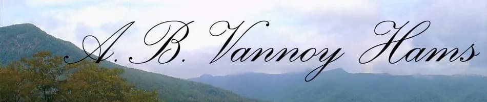 A.B. Vannoy Hams